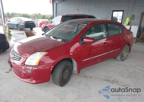 2011 Nissan Sentra 2.0S from USA, damaged, VIN 3N1AB6AP1BL646976